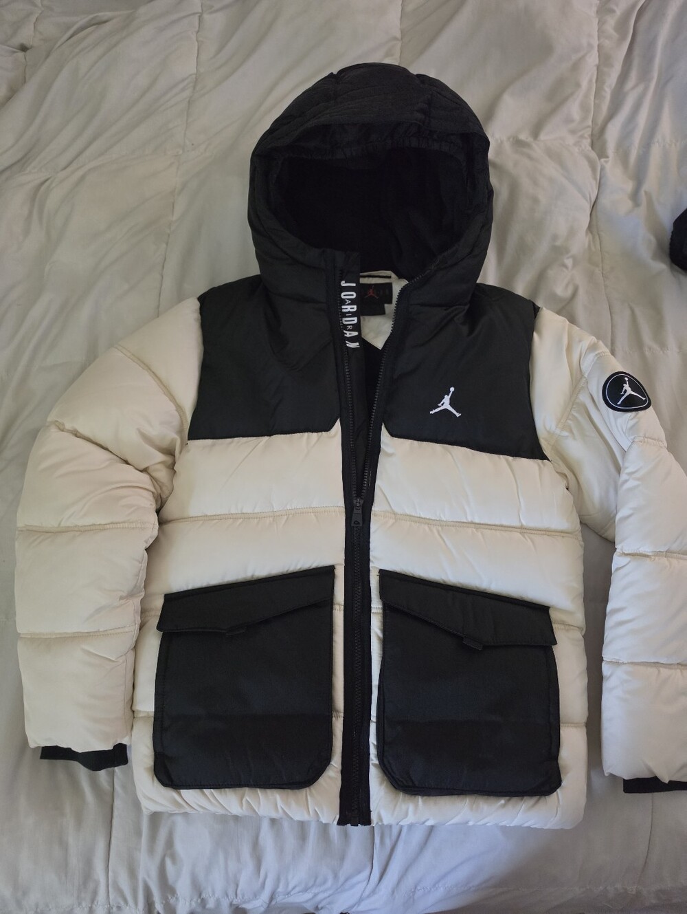 Jordan Faux Down Coat